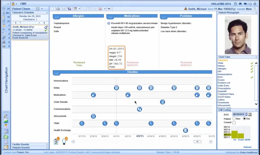 iSalus EMR Software EHR and Practice Management Software