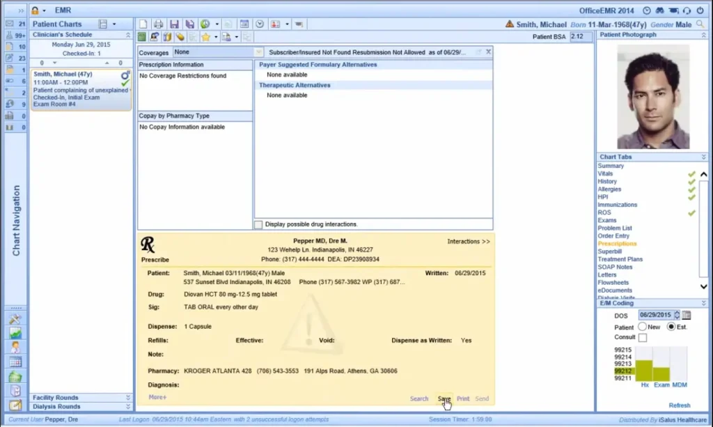 iSalus EMR Software EHR and Practice Management Software