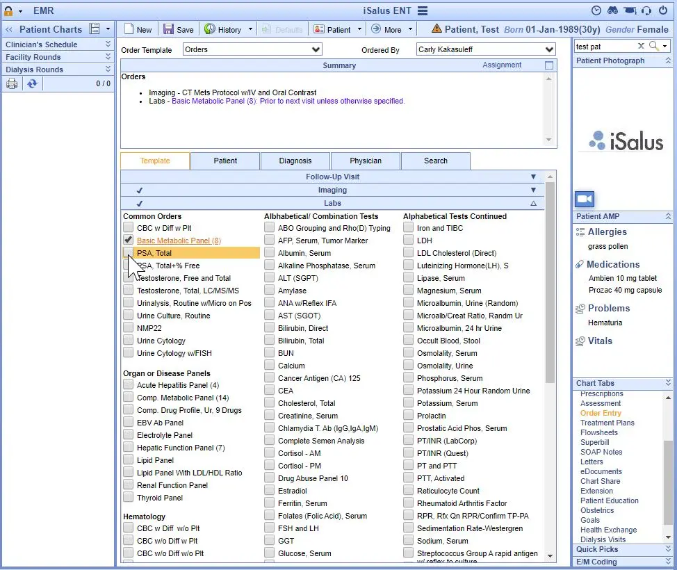 iSalus EMR Software EHR and Practice Management Software