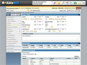 nAbleMD EMR Software EHR and Practice Management Software