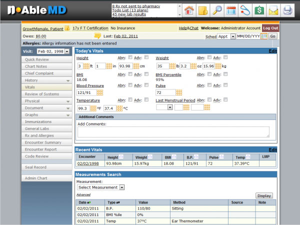 nAbleMD EMR Software EHR and Practice Management Software