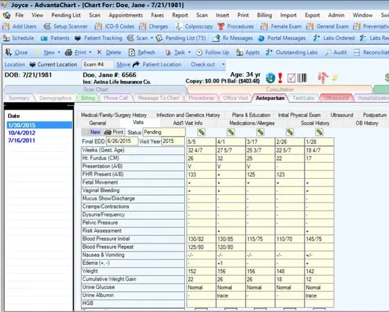 AdvantaChart EMR Software EHR and Practice Management Software