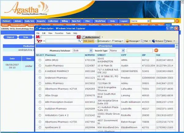 Agastha EHR Software EHR and Practice Management Software