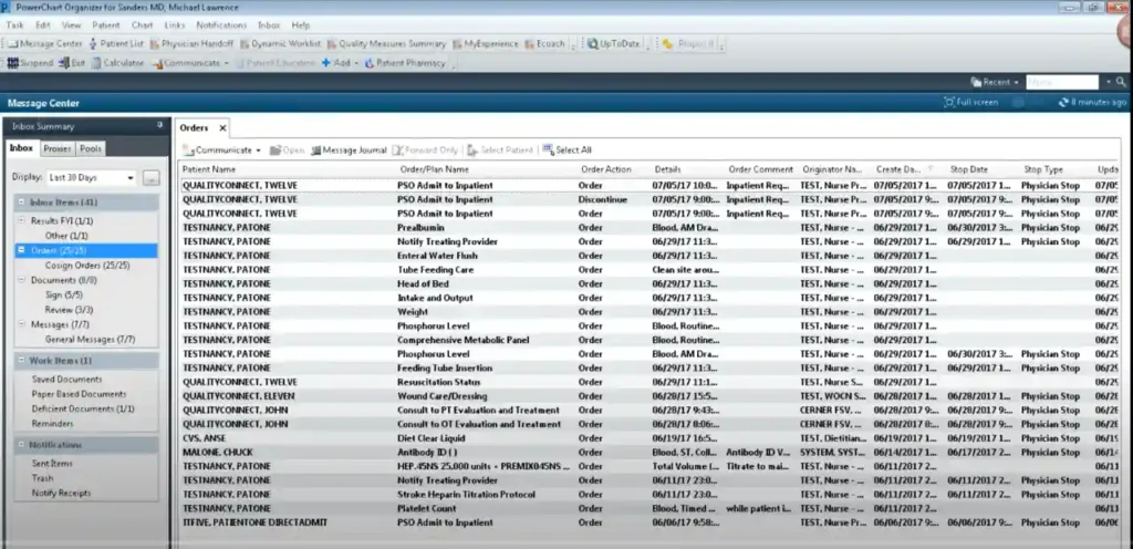 Cerner PowerWorks Practice Management Software EHR and Practice Management Software