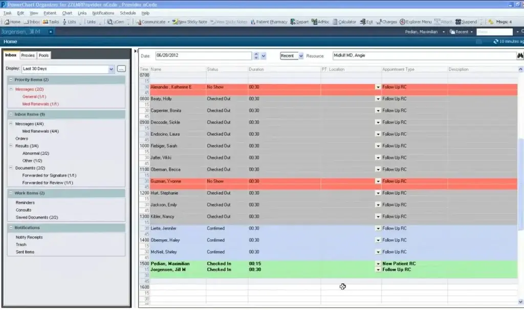 Cerner PowerWorks Practice Management Software EHR and Practice Management Software