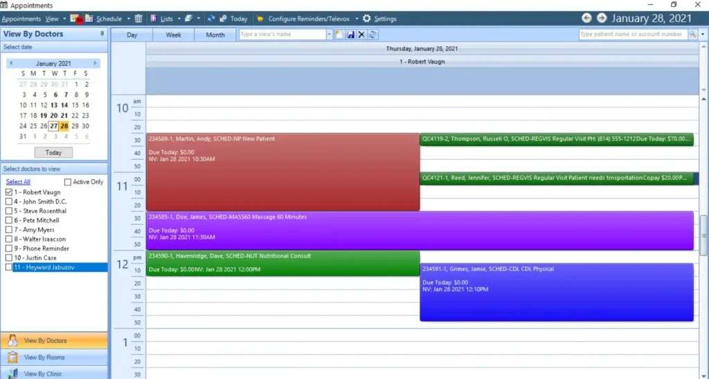 Chiro QuickCharts EHR Software EHR and Practice Management Software