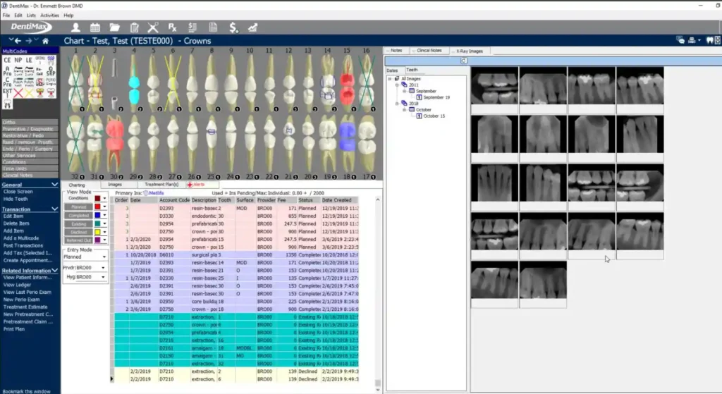 DentiMax Practice Management System EHR and Practice Management Software