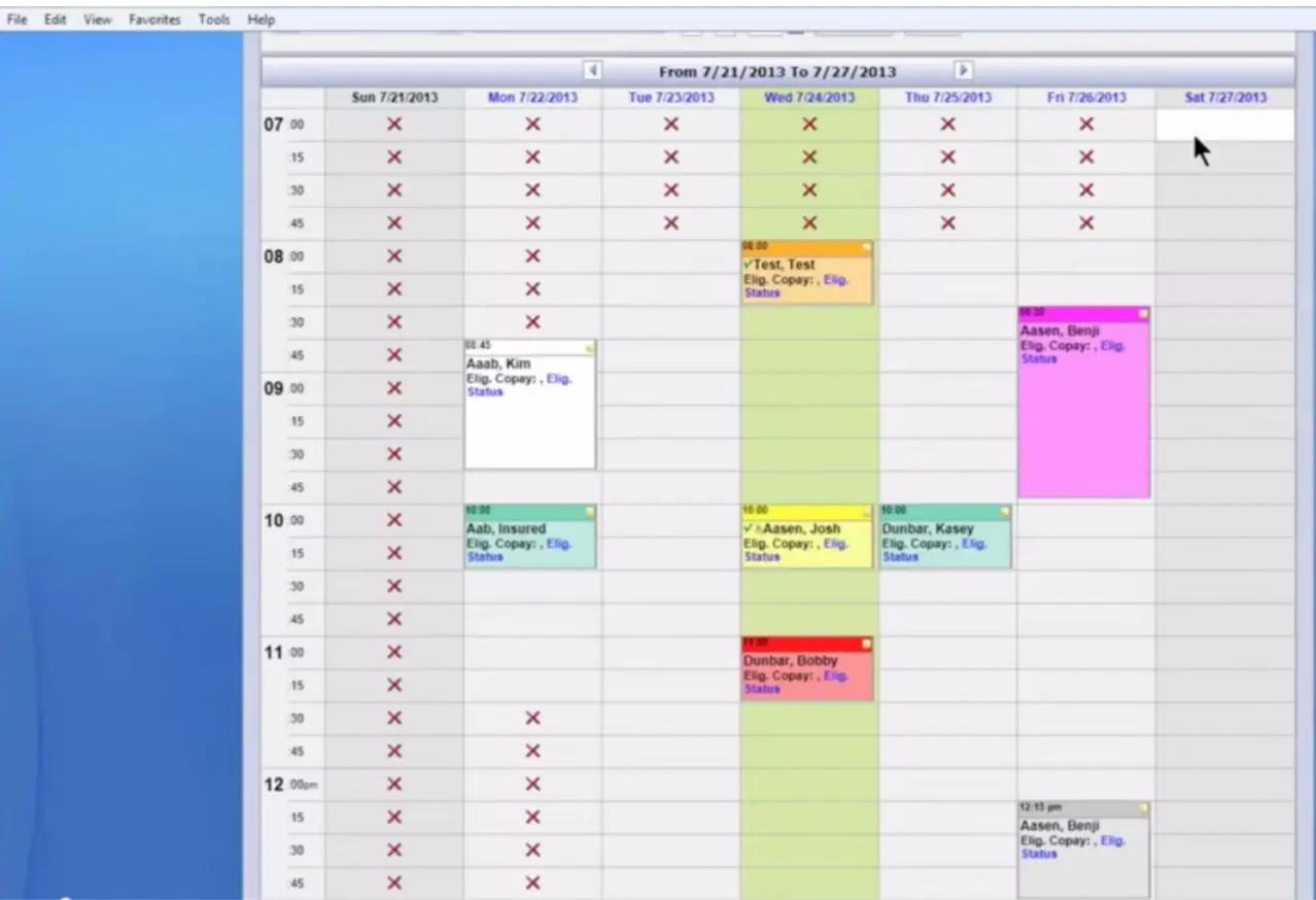 EHR 24-7 Software EHR and Practice Management Software