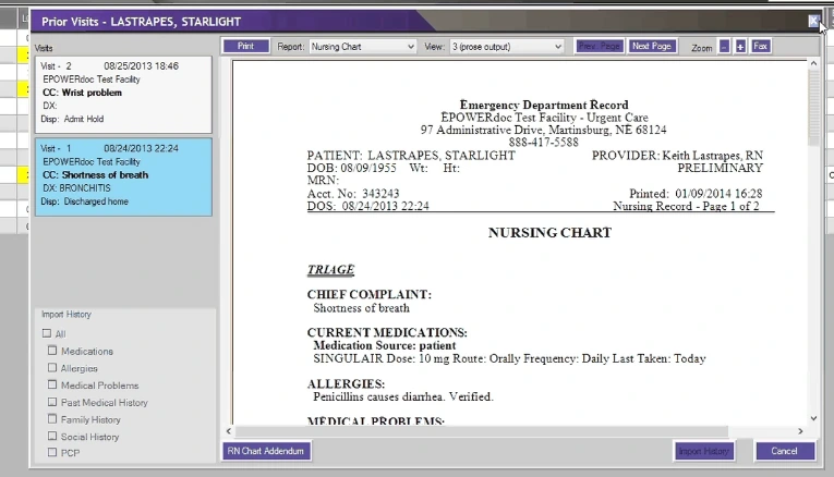 EMRDoc EMR Software EHR and Practice Management Software