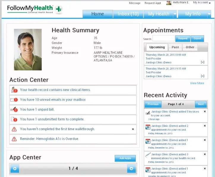 FollowMyHealth EHR Software EHR and Practice Management Software