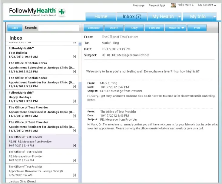 FollowMyHealth EHR Software EHR and Practice Management Software