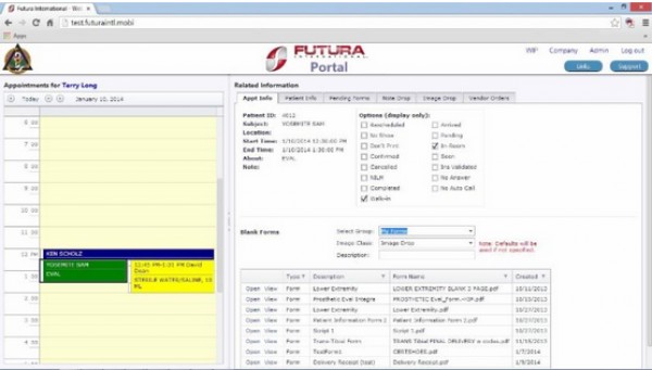 Futura Practice Management Software EHR and Practice Management Software
