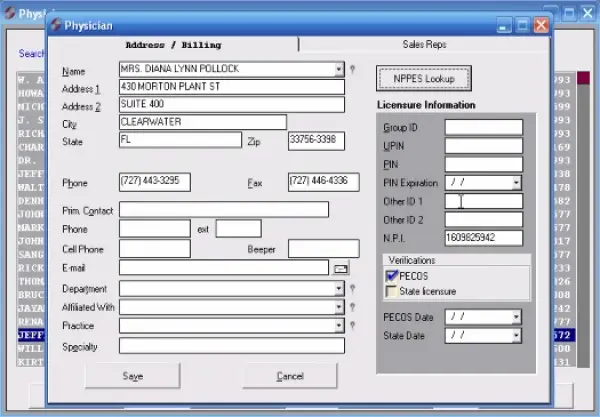 Futura Practice Management Software EHR and Practice Management Software