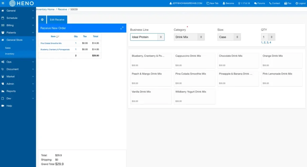 HENO EMR Software EHR and Practice Management Software
