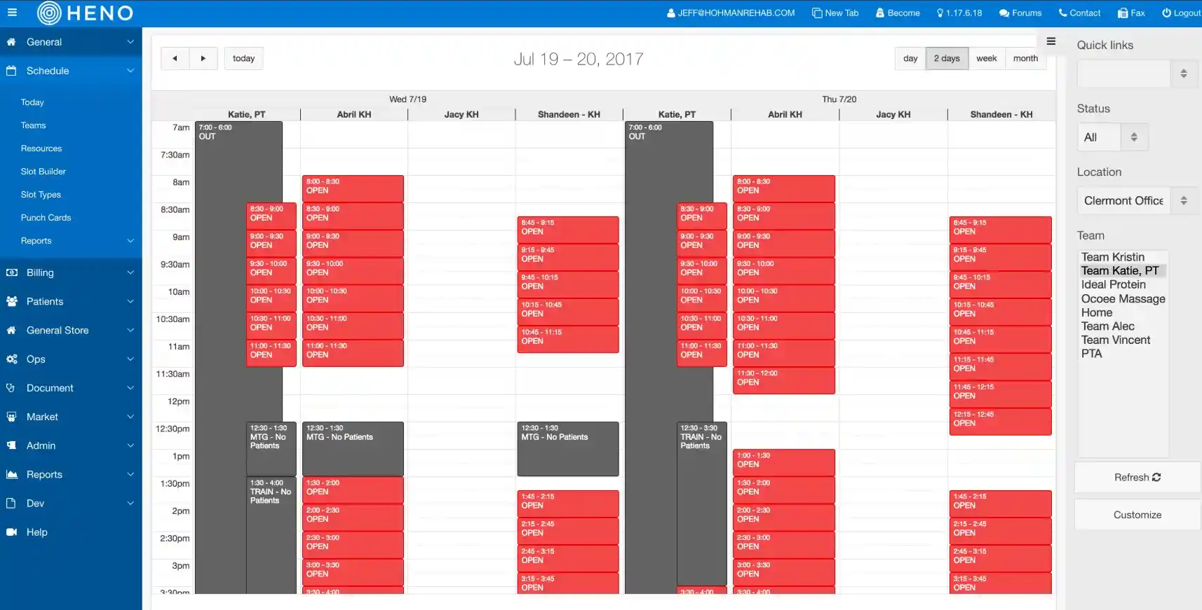 HENO EMR Software EHR and Practice Management Software