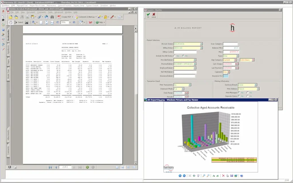 Harmony e/Notes EHR Software EHR and Practice Management Software