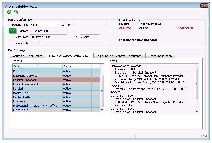 Harmony e/Notes EHR Software EHR and Practice Management Software