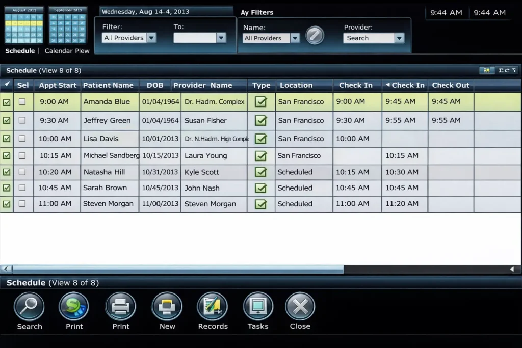 HealthTec Trilogy EHR Software EHR and Practice Management Software