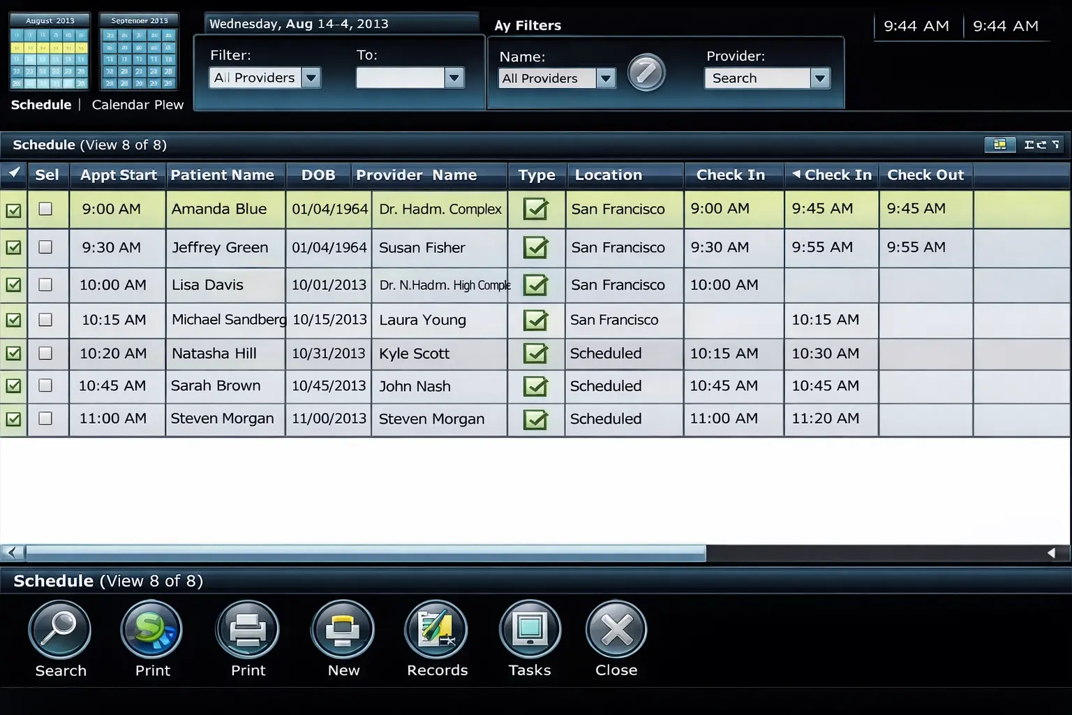 HealthTec Trilogy EHR Software EHR and Practice Management Software