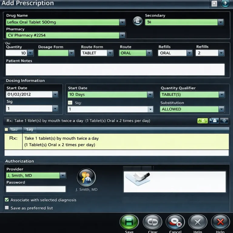 HealthTec Trilogy EMR Software & practice management software
