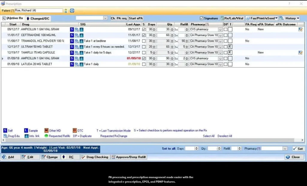 HealthTec Trilogy EHR Software EHR and Practice Management Software