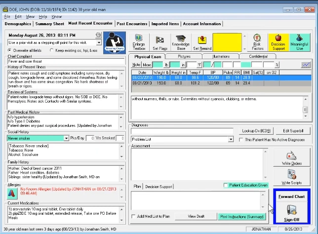 InLight EHR Software EHR and Practice Management Software