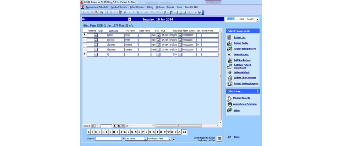 Klinix Medical Billing Software EHR and Practice Management Software