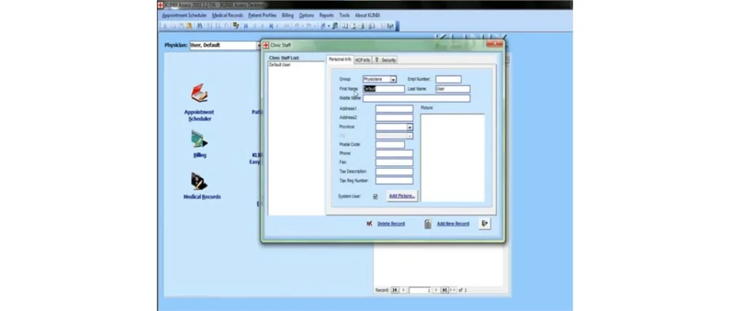 Klinix Medical Billing Software EHR and Practice Management Software