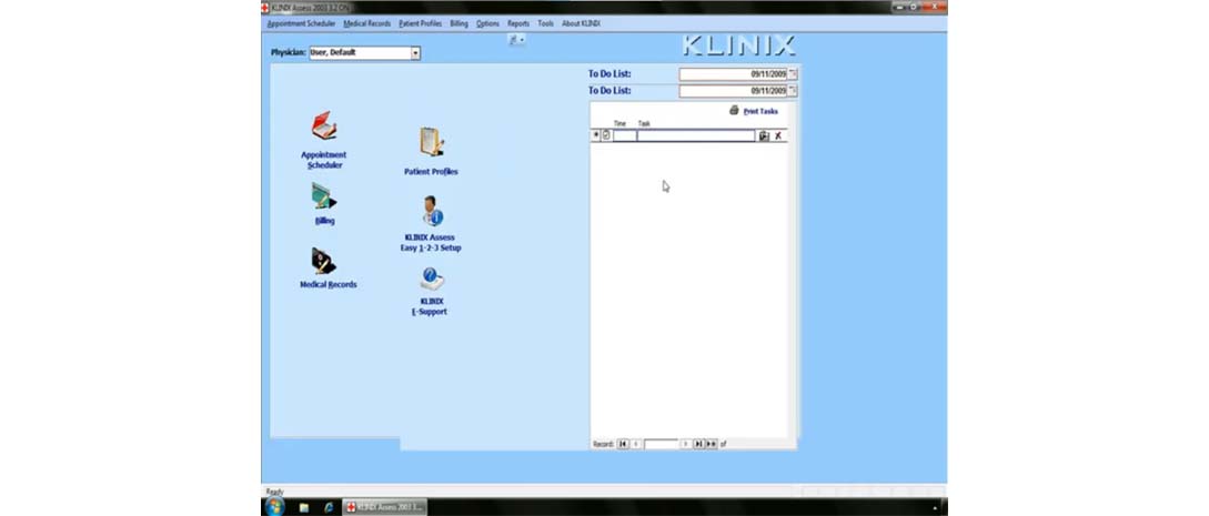Klinix Medical Billing Software EHR and Practice Management Software