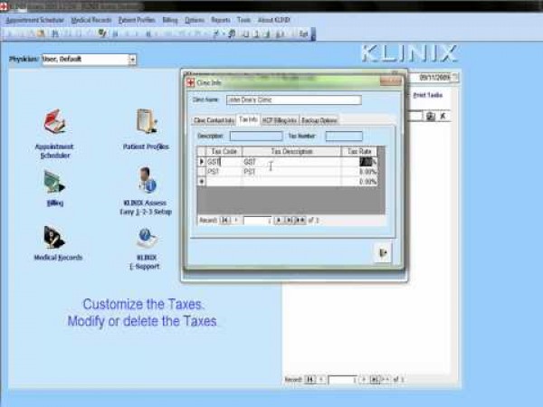 Klinix Medical Billing Software EHR and Practice Management Software