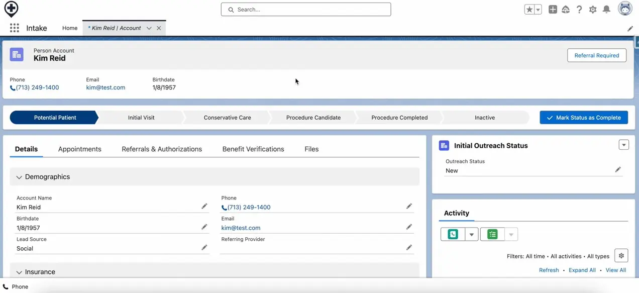 Medflow Ophthalmology EMR Software EHR and Practice Management Software
