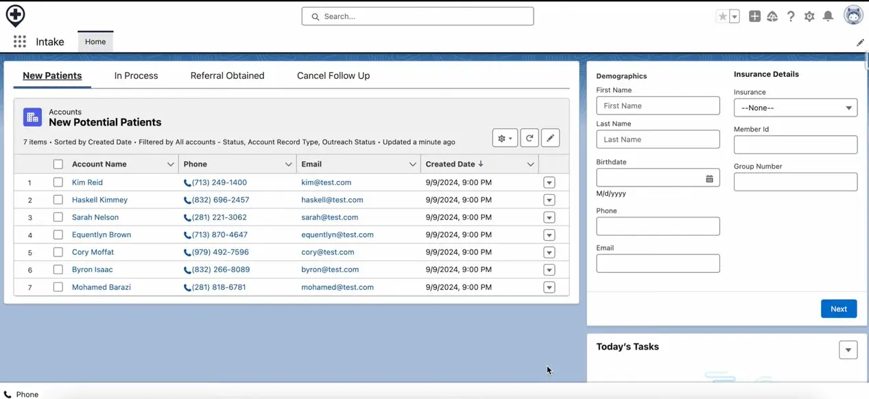 Medflow Ophthalmology EMR Software EHR and Practice Management Software