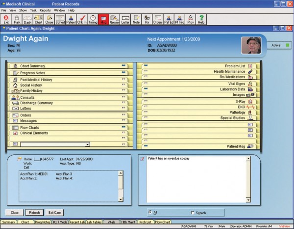 Medisoft Clinical EMR Software EHR and Practice Management Software