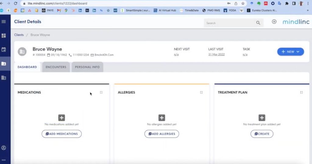 MindLinc EHR Software EHR and Practice Management Software