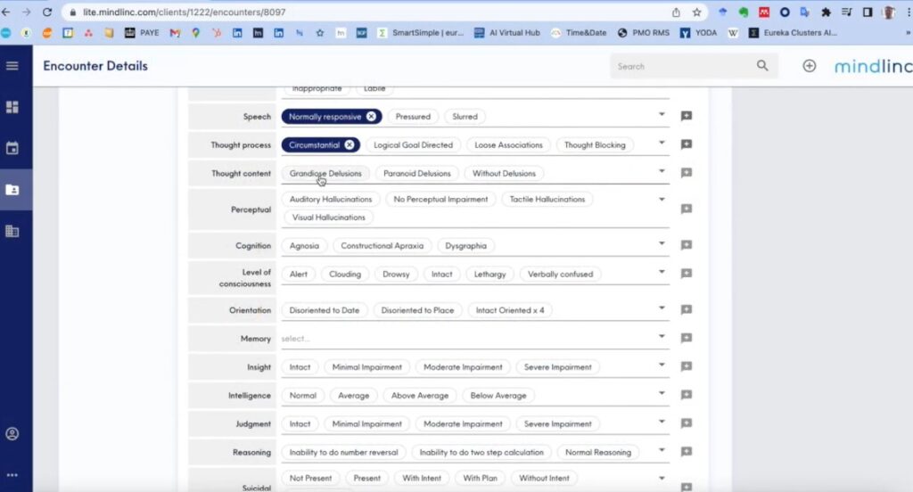 MindLinc EHR Software EHR and Practice Management Software