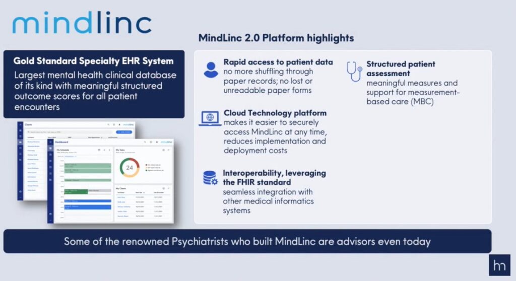 MindLinc EHR Software EHR and Practice Management Software