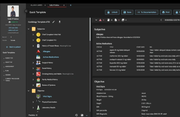 NeoMed EHR Software EHR and Practice Management Software