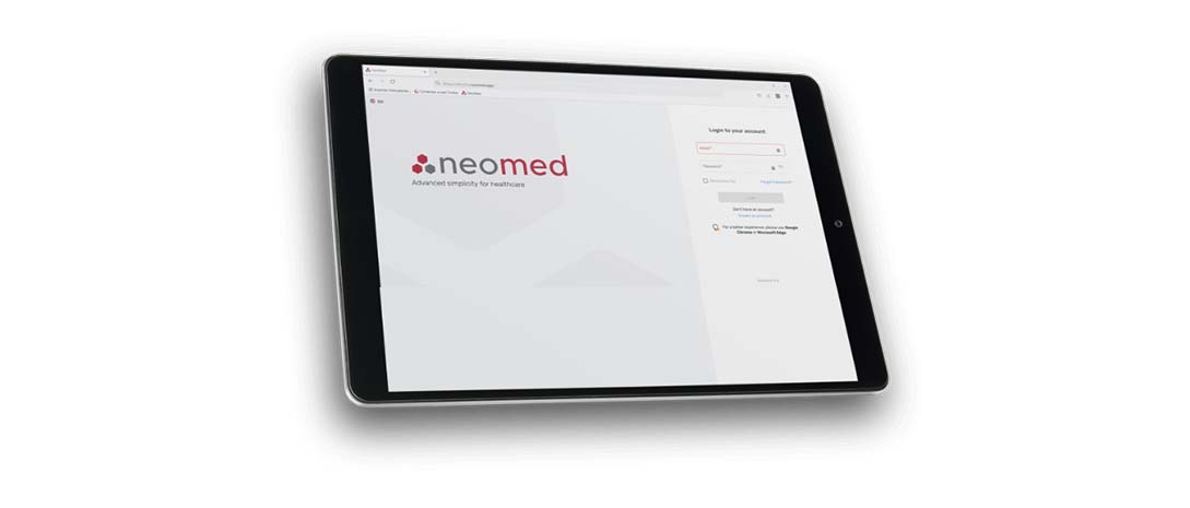 NeoMed EHR Software EHR and Practice Management Software