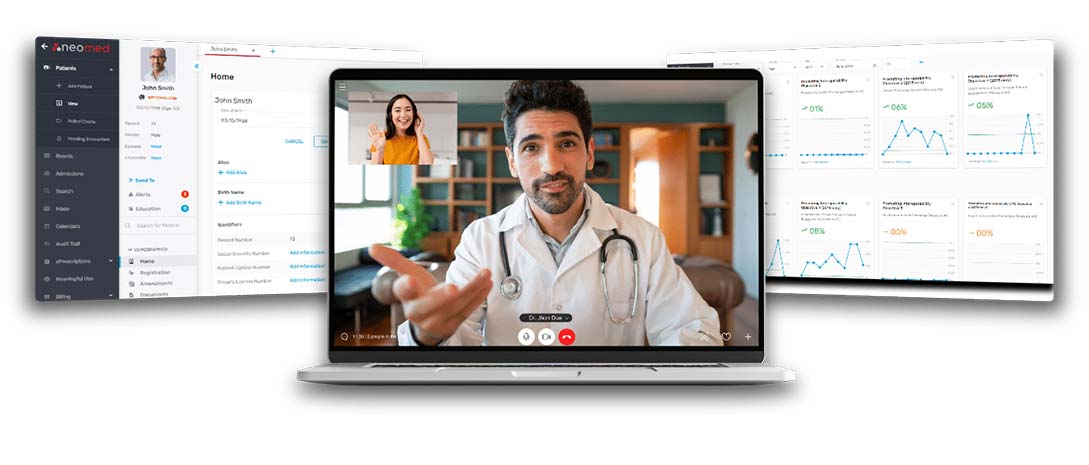 NeoMed EHR Software EHR and Practice Management Software