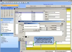 Patient Rehad EMR Practice Management Software Appointment Rescheduling