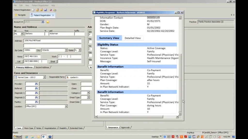 Perfect Care EHR Software EHR and Practice Management Software
