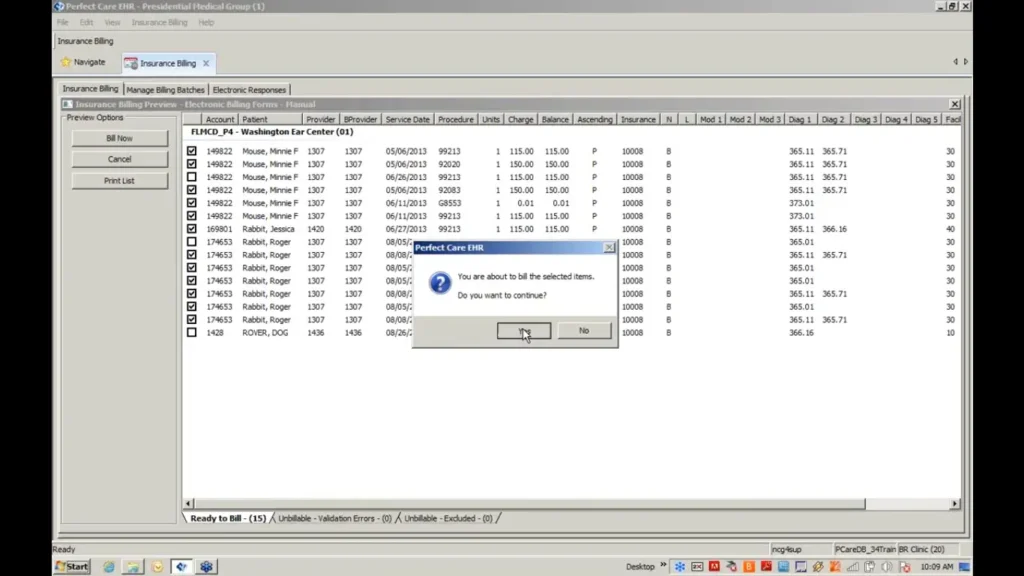Perfect Care EHR Software EHR and Practice Management Software