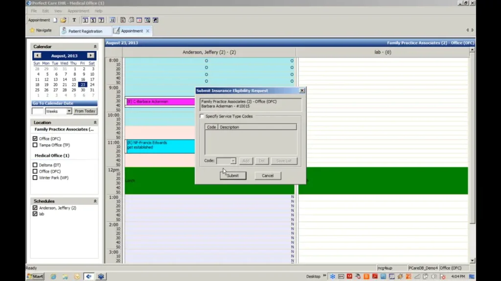 Perfect Care EHR Software EHR and Practice Management Software