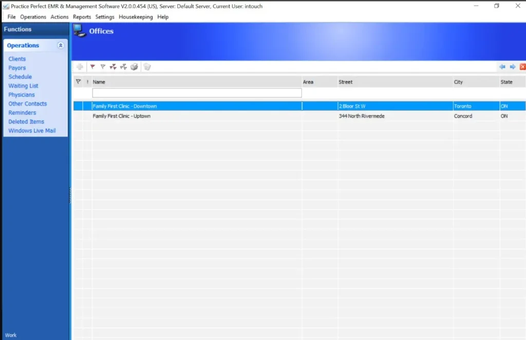 Practice Perfect EMR Software EHR and Practice Management Software