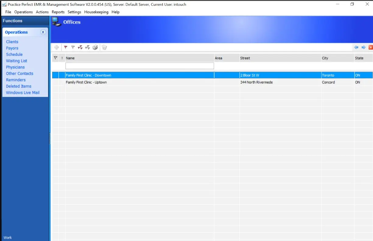 Practice Perfect EMR Software EHR and Practice Management Software