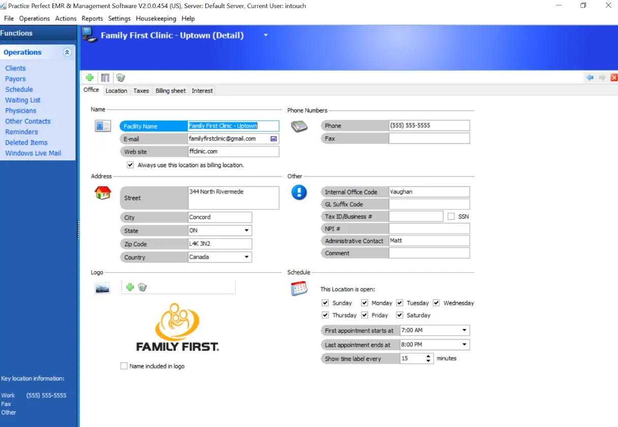 Practice Perfect EMR Software EHR and Practice Management Software