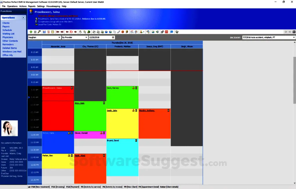 Practice Perfect EMR Software EHR and Practice Management Software