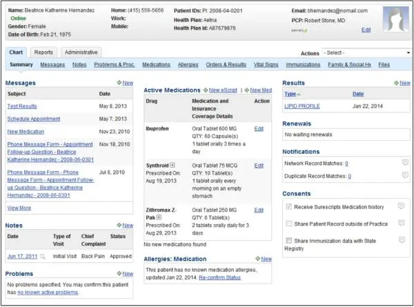 RelayClinical EHR Software EHR and Practice Management Software