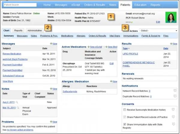 RelayClinical EHR Software EHR and Practice Management Software