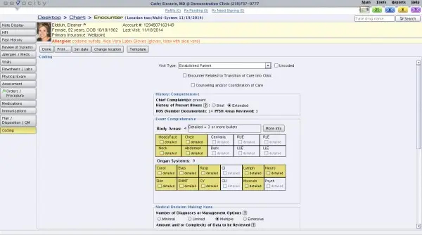 Sevocity-EHR-and-patient-portal-EMR-Software-Demo